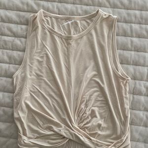 Brand new never been worn Alo Yoga tank top